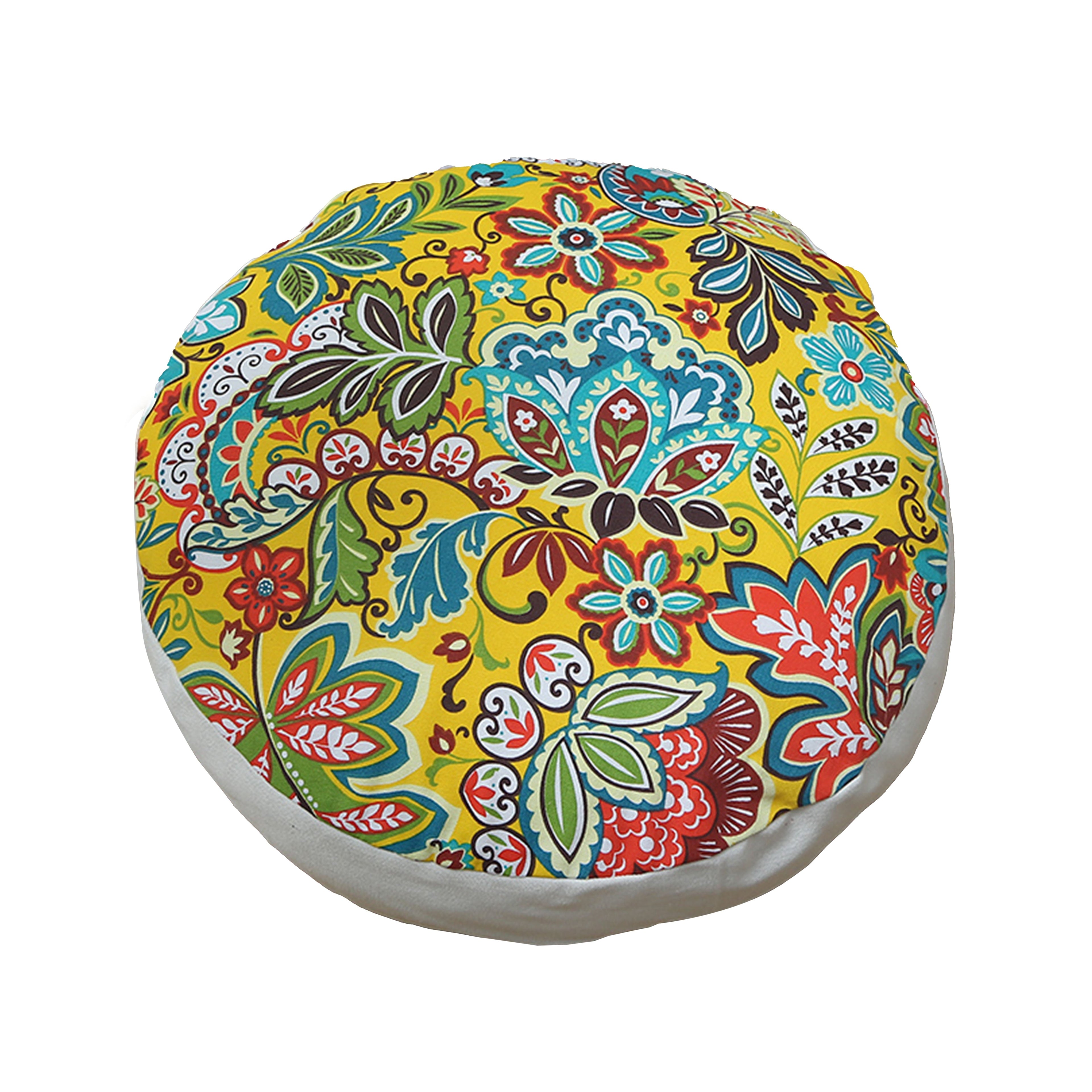 NNEAGS 45cm Soft Polyester-Cotton Pillow with Eco-Friendly EPP Particle Insert Home Decor