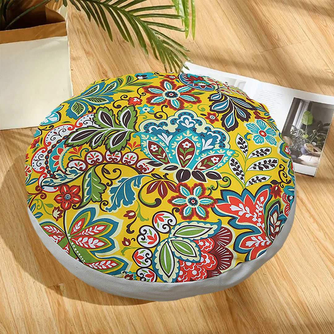 NNEAGS 45cm Soft Polyester-Cotton Pillow with Eco-Friendly EPP Particle Insert Home Decor