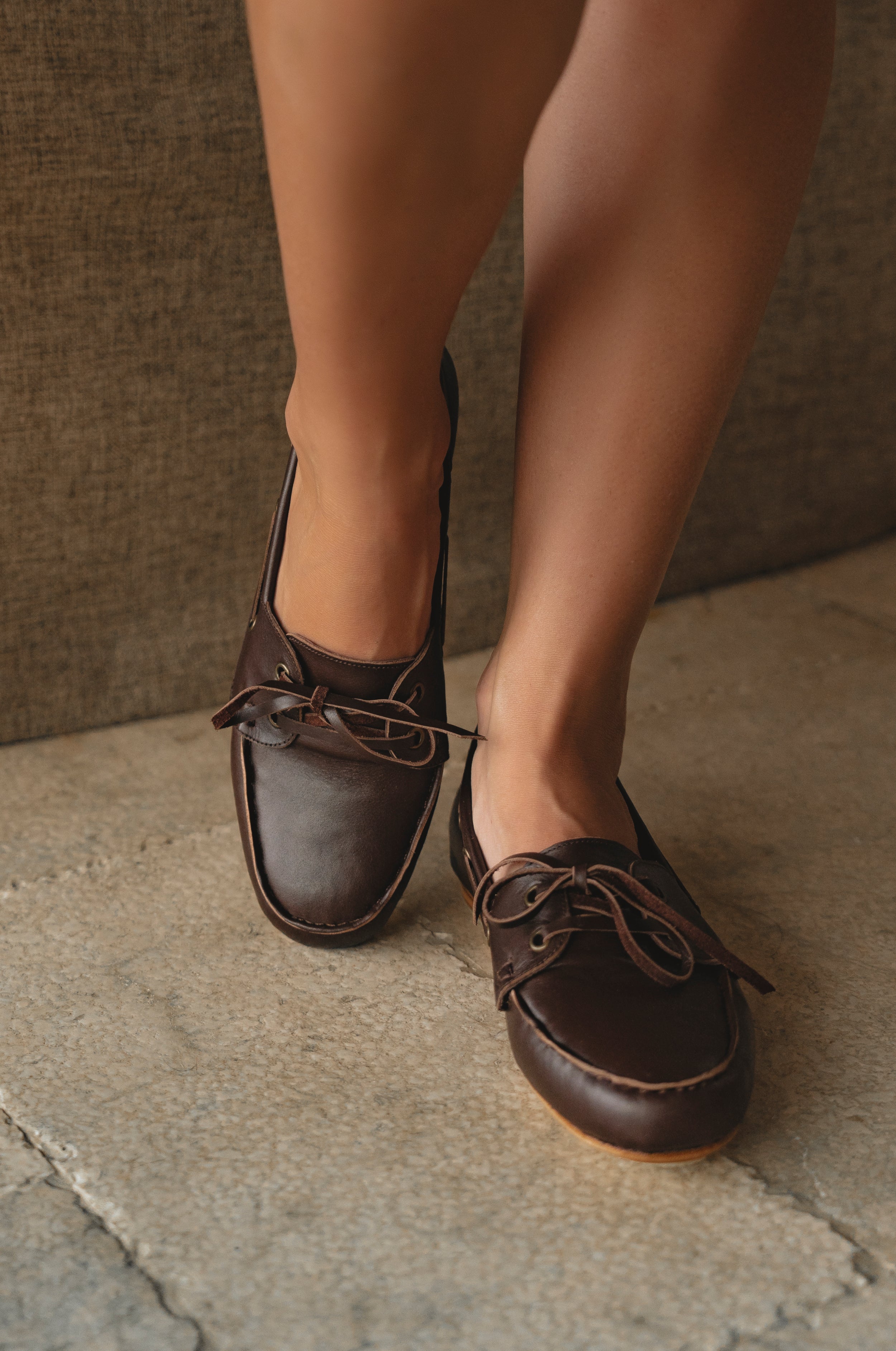 Porto Womens Leather Loafers-0