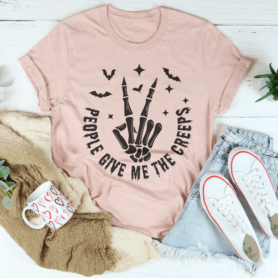 People Give Me The Creeps Tee-3