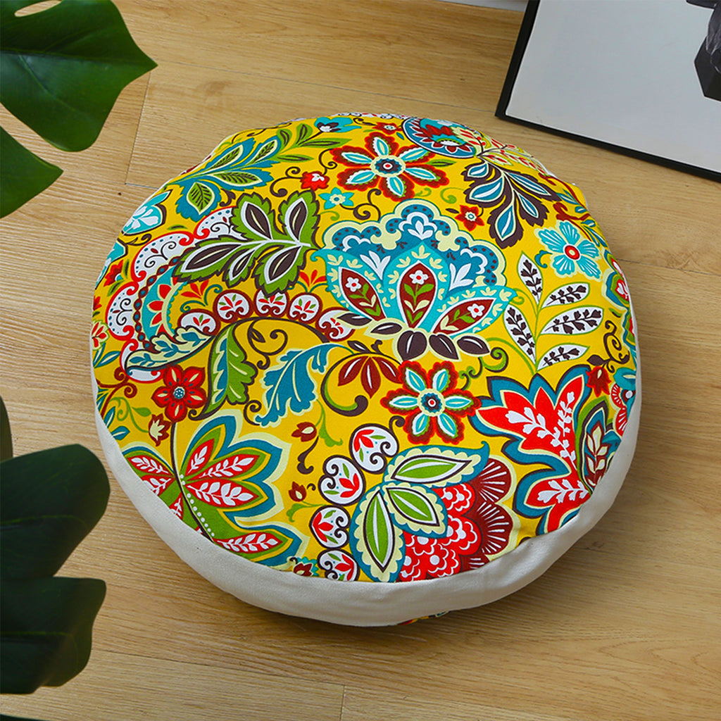 NNEAGS 45cm Soft Polyester-Cotton Pillow with Eco-Friendly EPP Particle Insert Home Decor