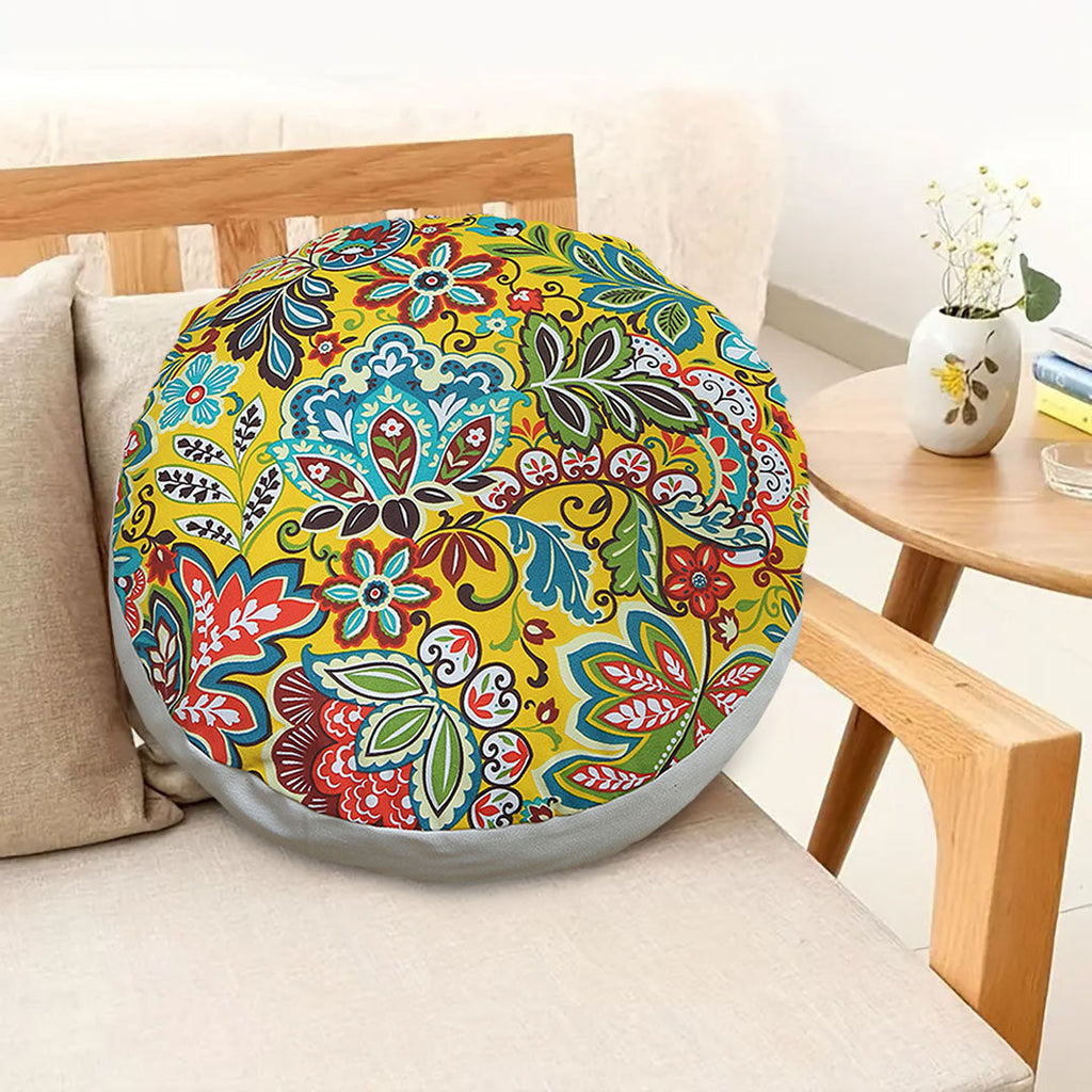 NNEAGS 45cm Soft Polyester-Cotton Pillow with Eco-Friendly EPP Particle Insert Home Decor