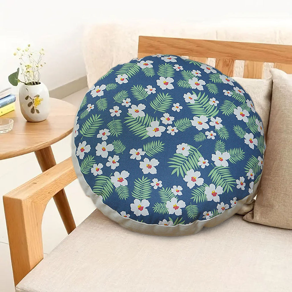 NNEAGS 53cm Soft Polyester-Cotton Pillow with Eco-Friendly EPP Particle Insert Home Decor