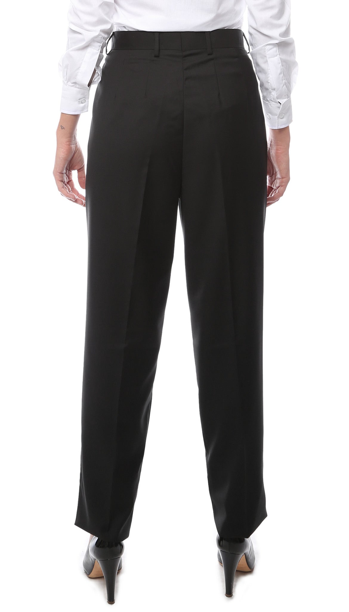 Womens G316 Black Dress Pants