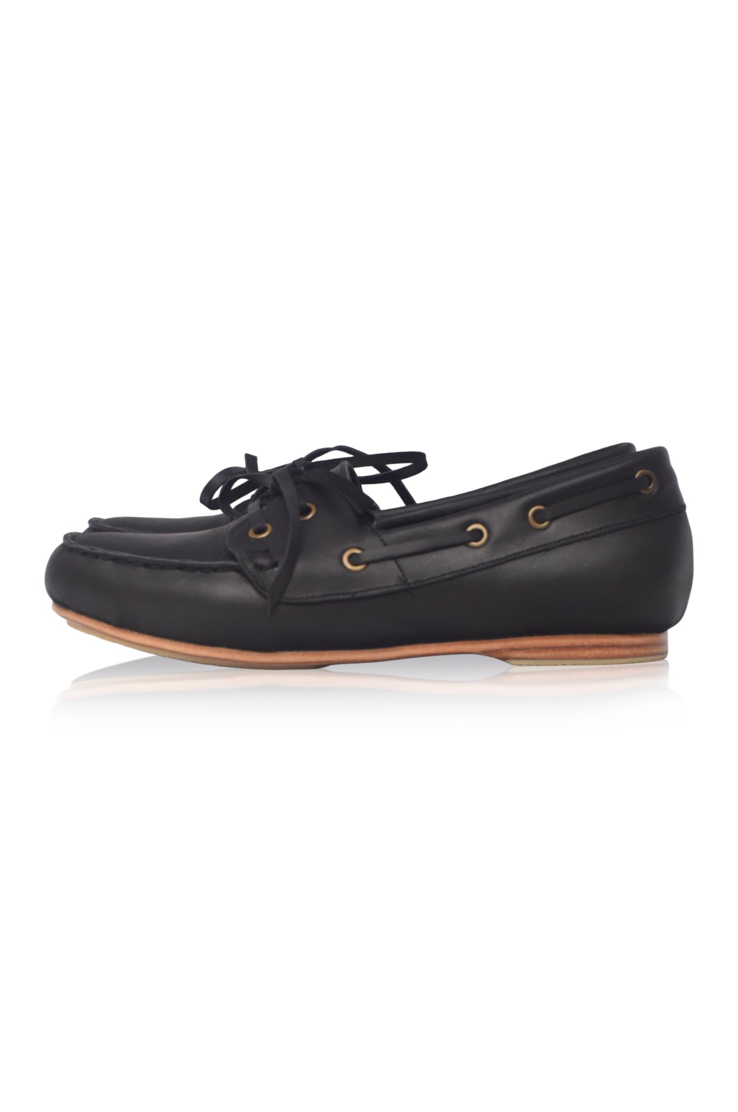Porto Womens Leather Loafers-6