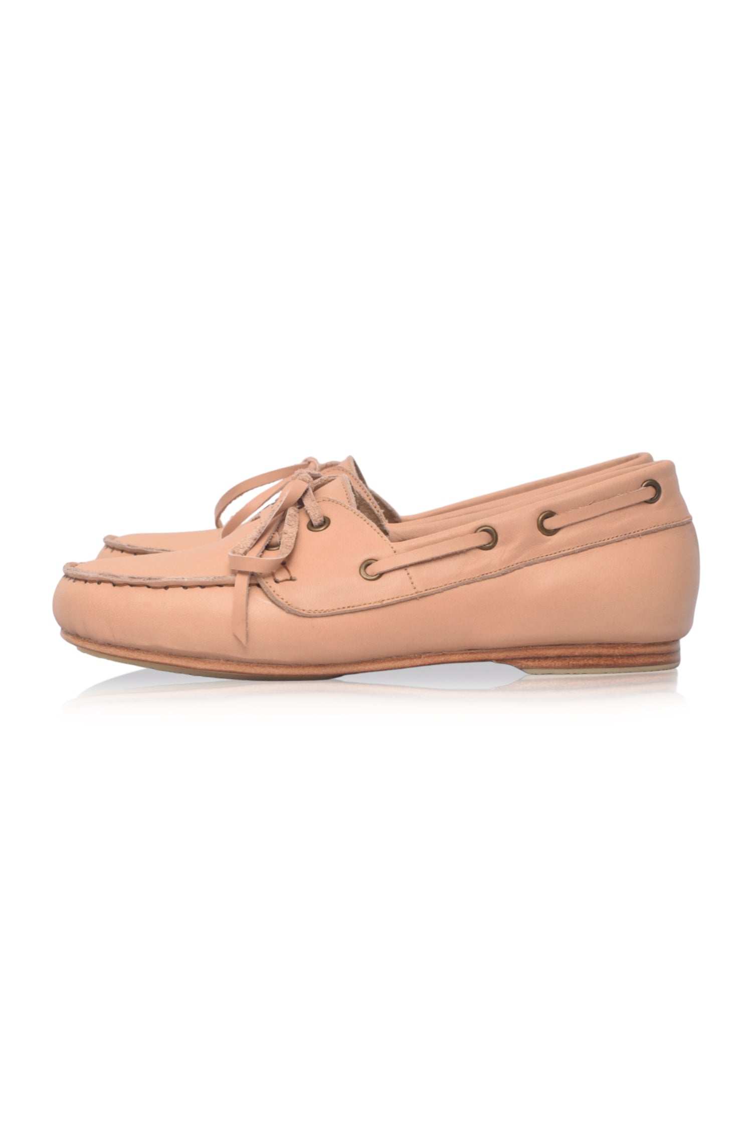 Porto Womens Leather Loafers-6