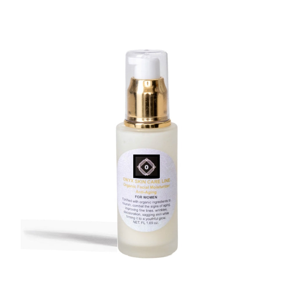 Anti-Aging Organic Facial Moisturizer - FOR WOMEN